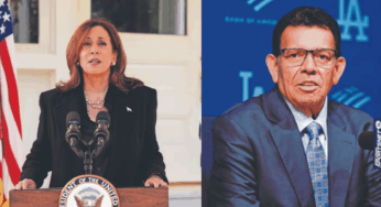 Kamala Harris reconoce legado de Fernando Valenzuela